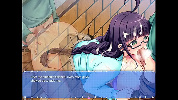 Hentai Girl Cheats on Boyfriend.