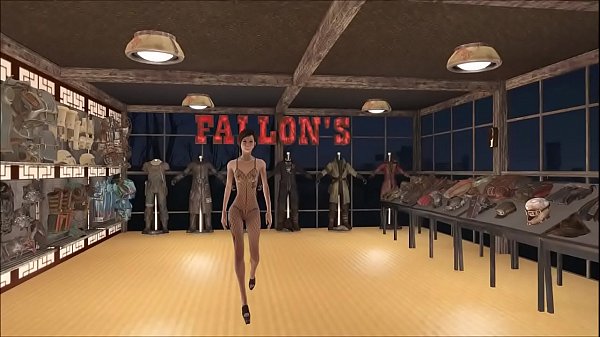 FO4 Slutty Fashion Show #11 