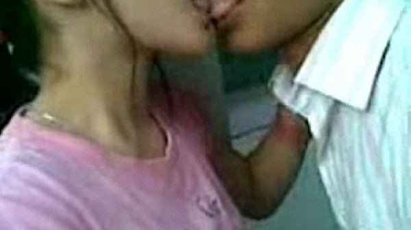 Kiss Full of Lust A pair of teens