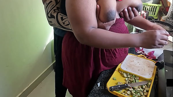 blowjob in kitchen