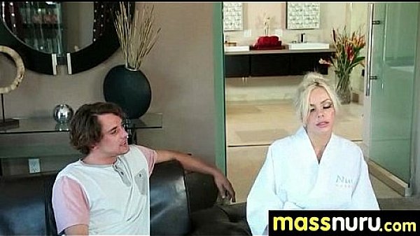 Sexy Girl Nuru Massage and Fuck 30