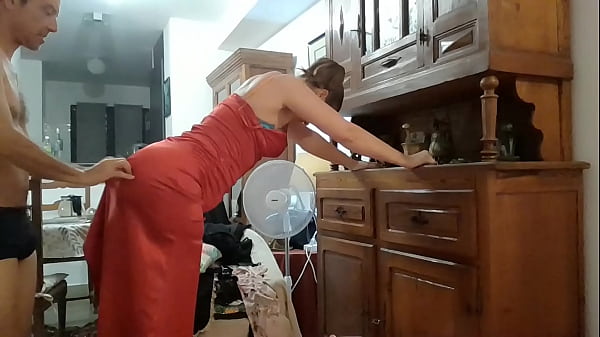 2430ss2 (02) - French Amateur, Clothed Sex, Lingerie Outfit (Garter Belt, Bra, Thong) Bodysuit, Black Leather Skirt, Stockings, Heels, Rimming, Deepthroat, Pussy Fuck, Dirty Talk, Cumshot