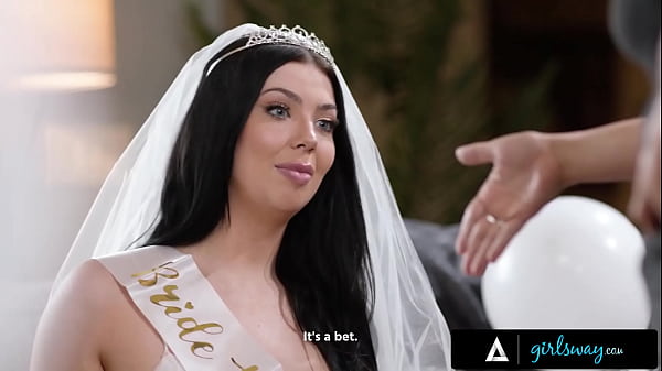 PAWG Tattooed Redhead Fucks Hot Bride