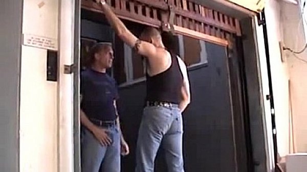 Hairy Studs Kissing Passionately