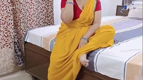 Indian Step Mother-In-Law Saved Her Divorce With Hindi Audio  