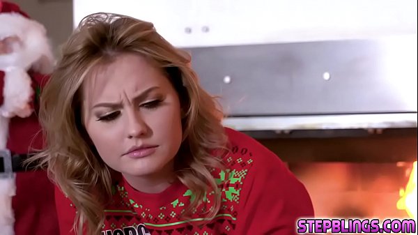 Jealous stepsiblings longing for stepbros wood!