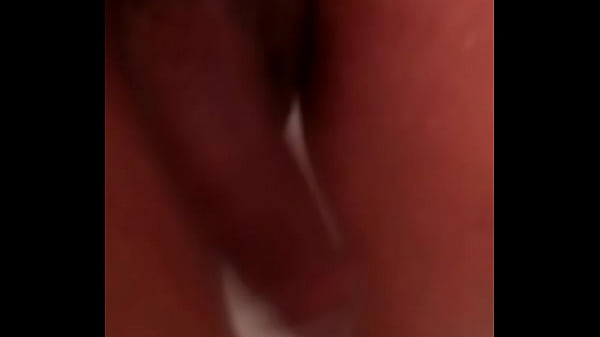 Pauzudo tomando banho. 