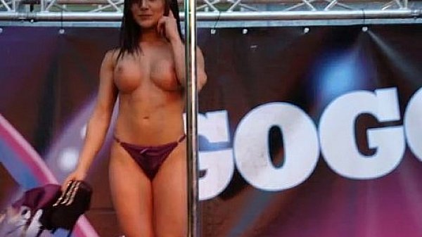 Mademoiselle Lia - Pole dancing - Eropolis Nice France 2013-02-10