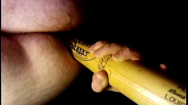 Extreme teen baseball bat anal (deep insertion) 