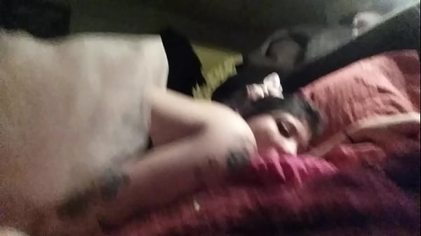 Tattoed asian teen fucked