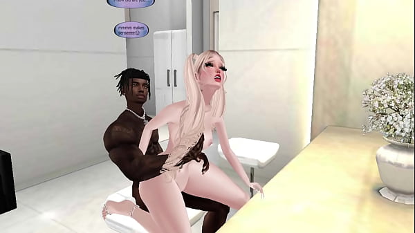 Negro Desbarata a Rubia Caliente y Pide Mas