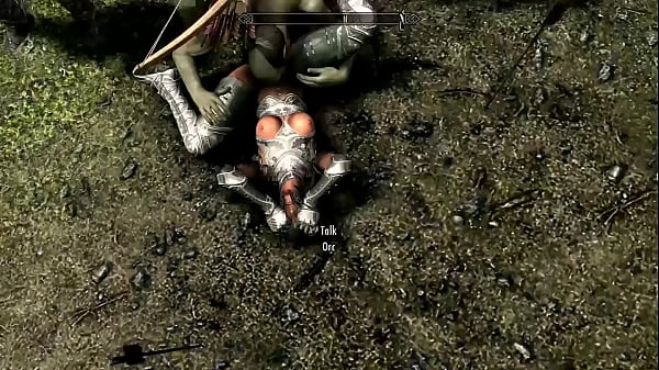 Kiana found by orcs in forest