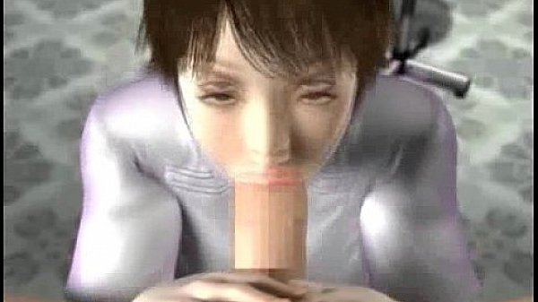 3D Young Nurse Blowjob!  