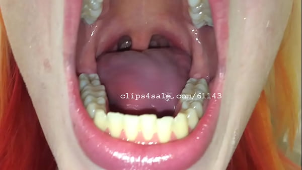 Mouth Fetish - Kristy's Mouth