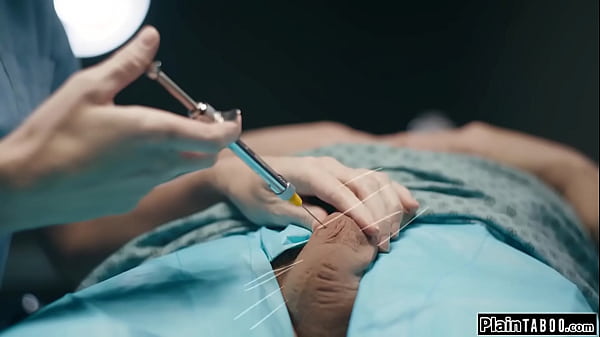 Man panics when he finds his penis is completely gone.In the basement of the hospital hes SHOCKED to find the nurse and a demon with his dic