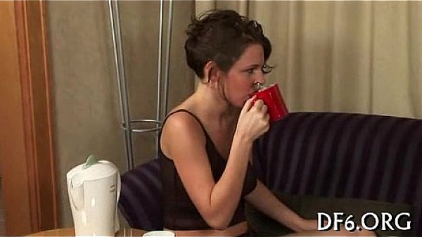 Penis gets stuck in pussy