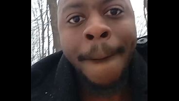 Things I did privately for free in my snowy backyard a little more naked looking around this time of the year last year 3  