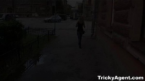 Tricky Agent - She is a student  