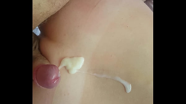 mans final in wife ass  