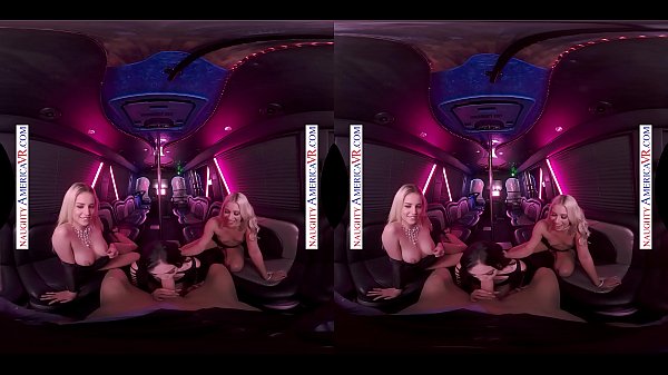 Lucky guy gets to go back to a hotel with three hot babes to fuck