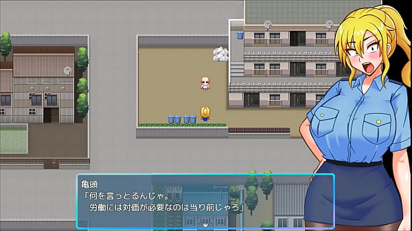 TS Private Female Police Tenka [Japanese Version] Hentai Game Gallery 4