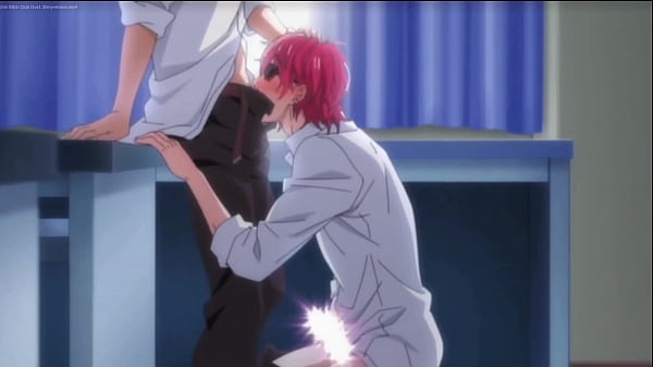 Sucking my classmate after class