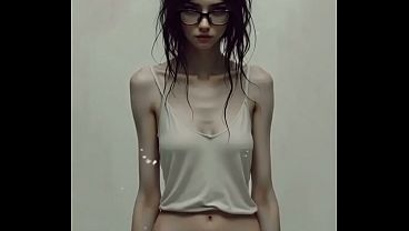 A jovem que nunca havia sido desejada antes