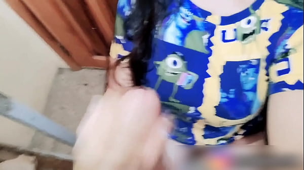 Before the clients come and we prepare the dough, he lets himself be touched and sucked on his rich cock.