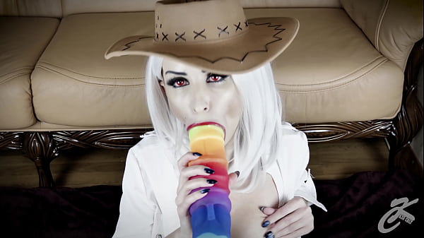 Overwatch Ashe vs Unicorn