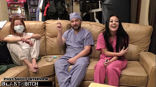 Become Nurse As Blaire Celeste Gets Blasted With A Jizzcasso 