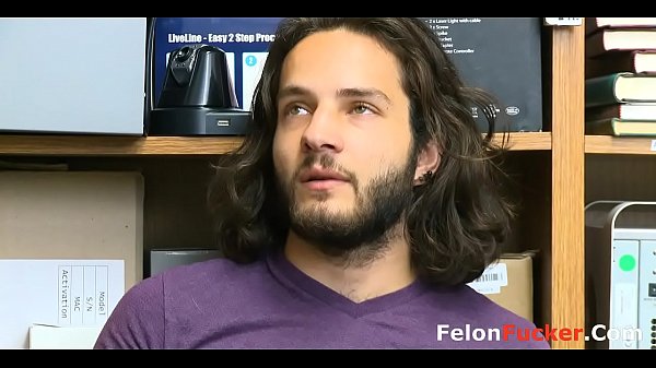 Officer cannot resist this Straight MAN