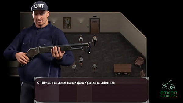 Jogo Adulto 3D, Epidemia de Luxuria ep 37 - Agora fudeu o Fantasma do Padre vai puxar meu P&eacute;