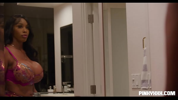 HUGE TIT BIMBO VS HUGE DICK