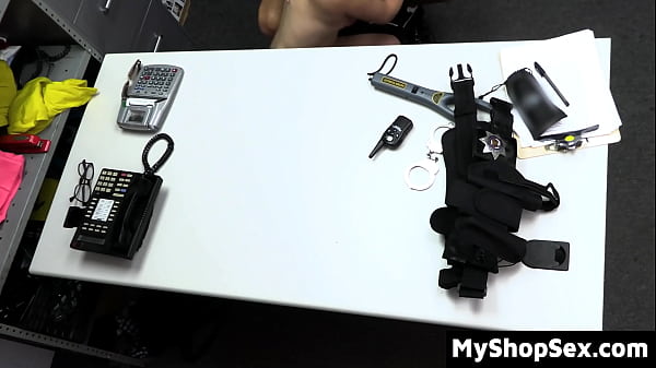 Loss Prevention Officer Ryan Mclane Reprimands Her - Myshopsex