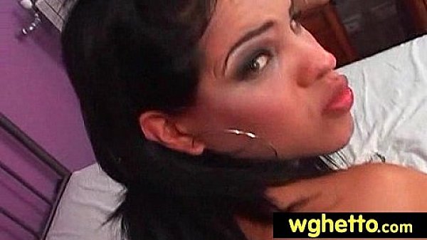 Ghetto whores try white cock 11