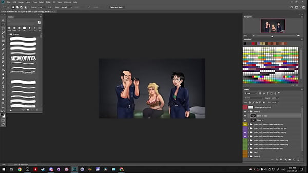 STS broadcast by DC on Picarto dated 30.09.2023  