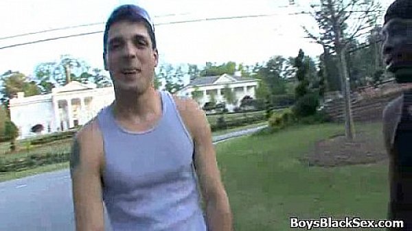 BlacksOnBoys - Black gay boys fuck teen white sexy dudes 19  
