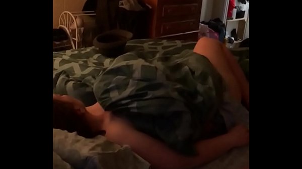 Boss wife playing hide the stick  