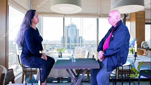 PREVIEW OF HOT STRIP GAME IN A RESTAURANT WITH AGARABAS AND OLPR