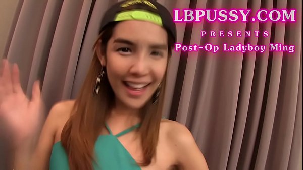 Post-Op Ladyboy Ming Gets Fucked Bareback