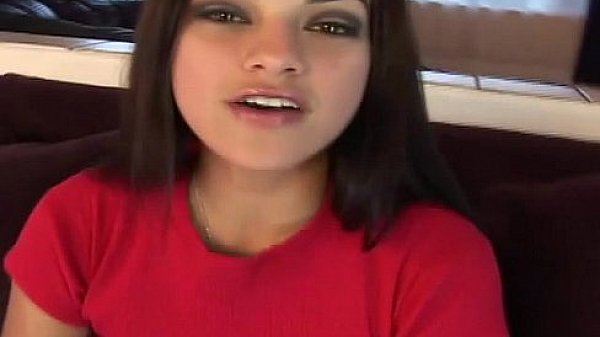 naughty brunette teen Yenny  