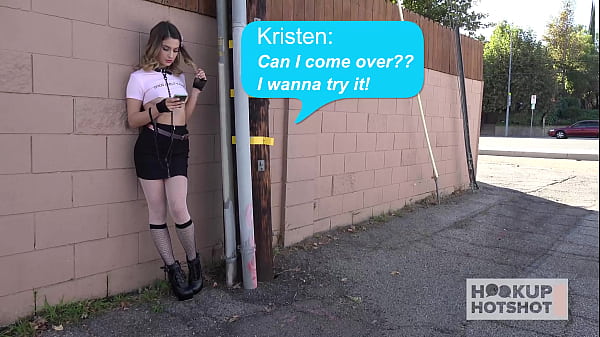 Trimmed Pussy Brunette Kristen Scott Gets A Wild Anal-Fuck!