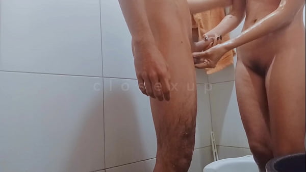 Shower Together Happy Together -closexup