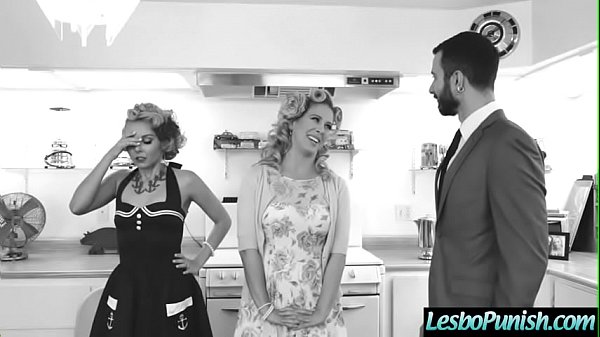 Lez Sexy Girls (aaliyah&cherie) Get Punished Each Other With Sex Toys vid-08 