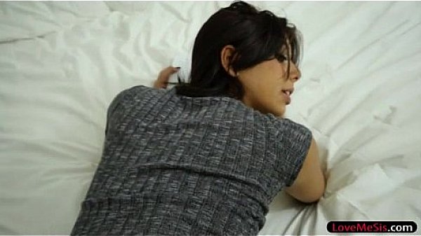 Gina Valentina gtes pussy railed by nasty stepbro  