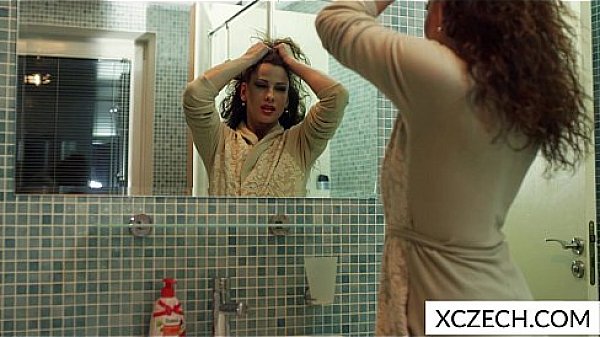 Nasty MILF in the shower