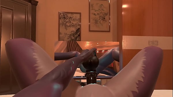 huge dildo in pussy and vibrator in ass 