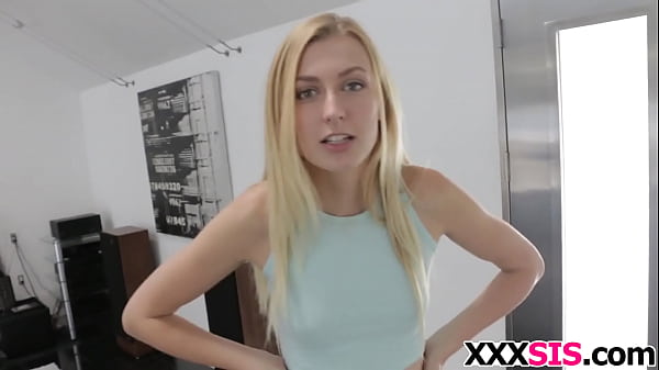 horny stepsister rides big stepbrother's big dick 