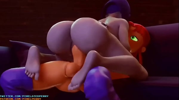 Sex Starfire by Raven  