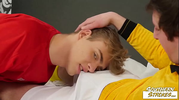 Young Gay Athlete Raw Rides Massive Dick  